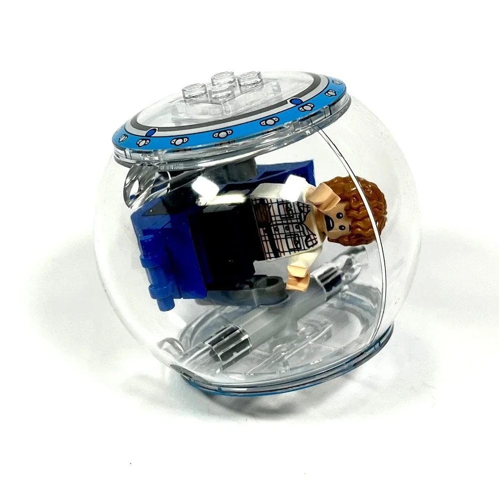 LEGO Jurassic World Gyrosphere Vehicle Ball with Gray Mitchell Minifigure 75916 - Picture 3 of 7